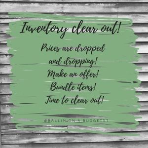 💥INVENTORY CLEAN OUT!💥